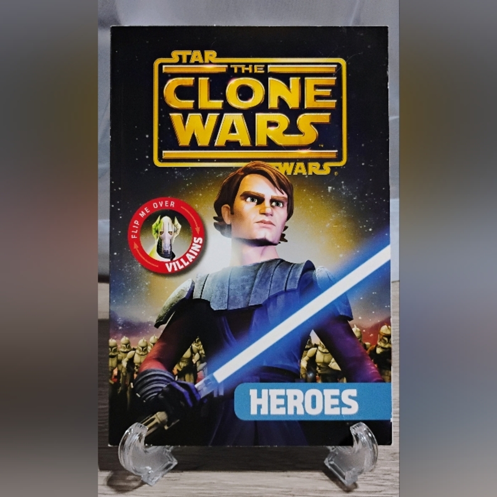 Star Wars Clone Wars Heroes Book